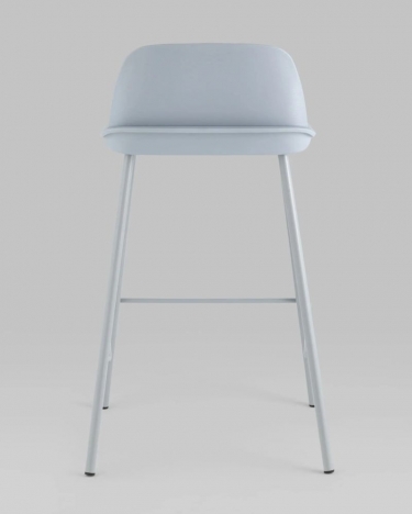 Стул полубарный Stool Group Mist ПБ серо-голубой 4 шт