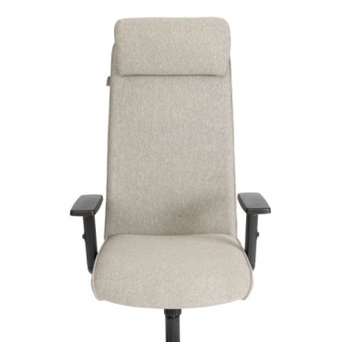 Кресло Tetchair PRAGMATIC PLT ткань, серо-бежевый, 3M 16/2