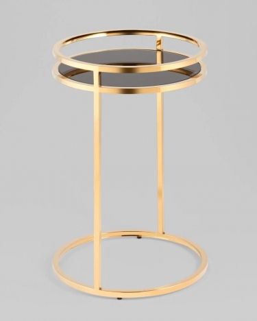 Журнальный стол Stool Group Гестия 4160 см золото