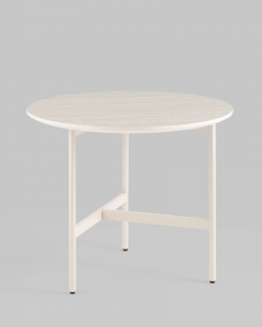 Столик журнальный Stool Group Make кремовый
