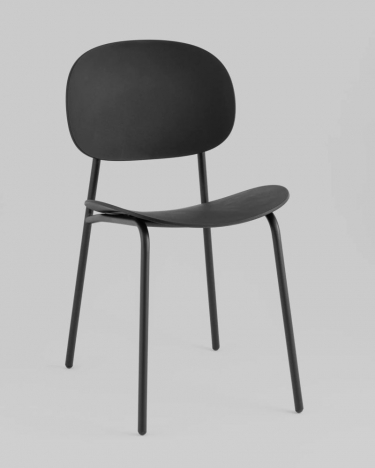 Стул Stool Group Edie пластик черный
