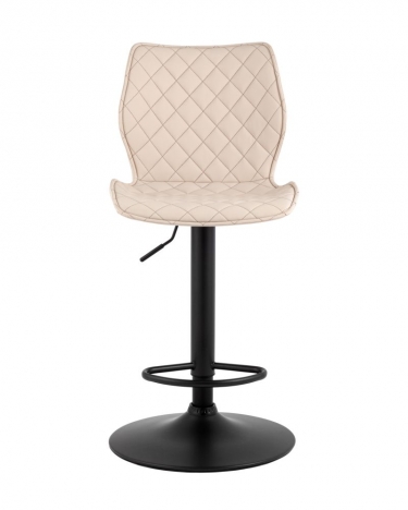 Стул барный Stool Group Dome экокожа светло-серый