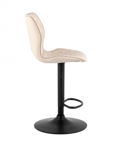 Стул барный Stool Group Dome экокожа светло-серый