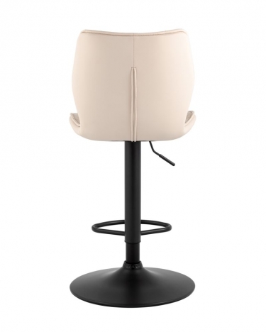 Стул барный Stool Group Dome экокожа светло-серый