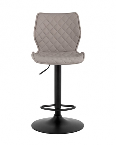 Стул барный Stool Group Dome экокожа серый 2 шт