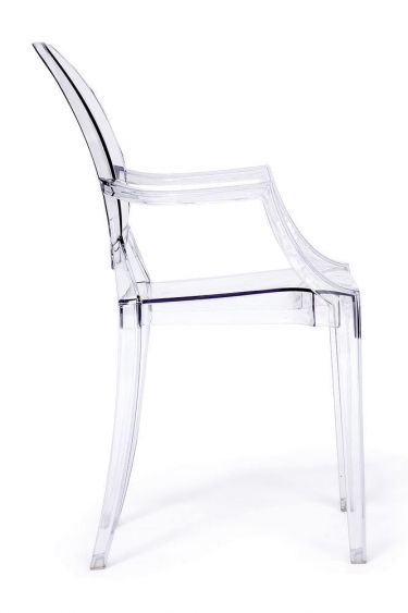 Стул Tetchair MEDALION mod. 922 пластик, 56,553,292,5см, бесцветный