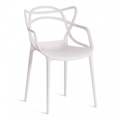 Стул Tetchair Cat Chair mod. 028 пластик, 53 x 59 x 82,5 см, белый White C0057