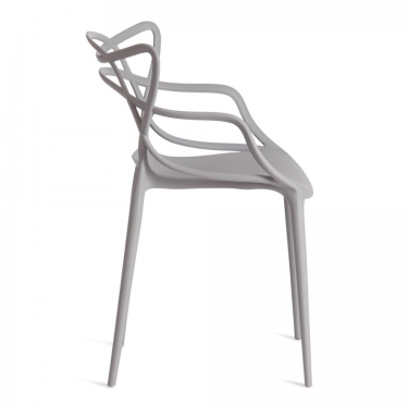 Стул Tetchair Cat Chair mod. 028 пластик, 53 x 59 x 82,5 см, темно-серый Dark grey NX-GR-20