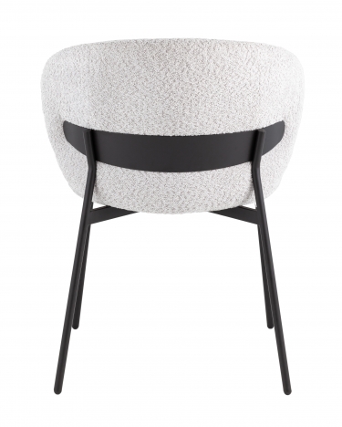 Стул Stool Group Блейз букле светло-серый