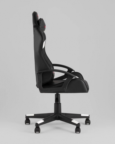 Кресло спортивное Stool Group TopChairs Warden черно-белый
