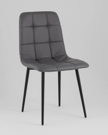 Стул Stool Group Одди экокожа серый