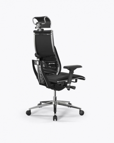 Кресло компьютерное Метта Y Elastic B2-10D - Infinity /Kc06/Nc06/D04P/H2cL-3DM26.B32.G25.W03