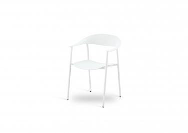 Стул Stool Group Eila пластик белый