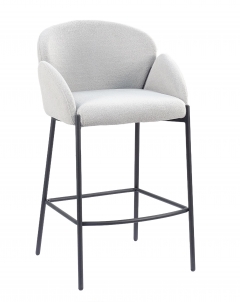 Стул барный Stool Group Melia Б светло-серый
