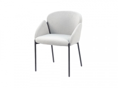 Стул обеденный Stool Group Melia светло-серый