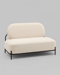 Диван Stool Group Стоун new ткань букле молочный