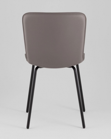 Стул обеденный Stool Group Pluto серый