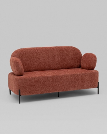 Диван Stool Group Кэнди ткань букле коралловый