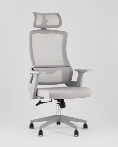 Кресло офисное Stool Group TopChairs Vantage серый