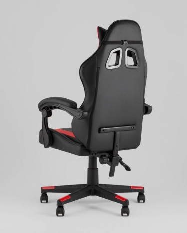Кресло спортивное Stool Group TopChairs Commander черно-красный