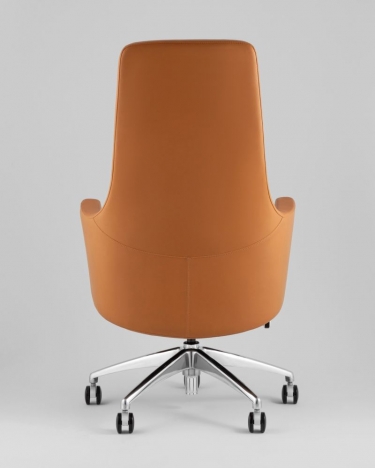 Кресло руководителя Stool Group TopChairs Ferris коричневое