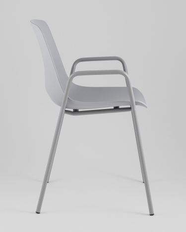 Стул Stool Group Kaira пластик серый
