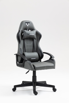 Кресло спортивное Stool Group TopChairs Wyvern серо-черный