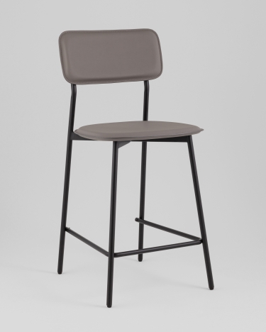 Стул барный Stool Group Mikkie Б серый