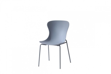 Стул Stool Group Shaya пластик серый