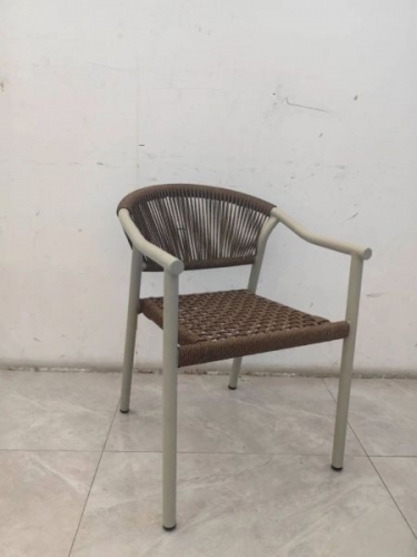Стул Stool Group Syna коричневый бежевые ножки