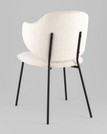Стул Stool Group Bellamy букле молочный