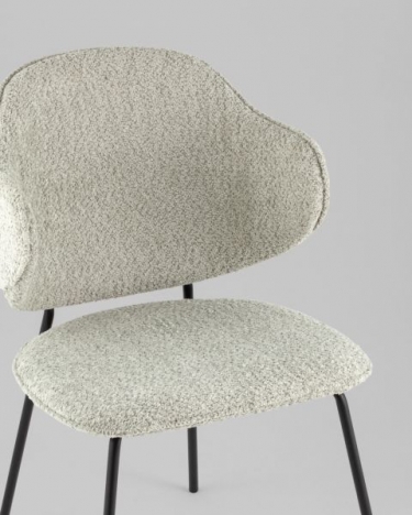 Стул Stool Group Bellamy букле мятный