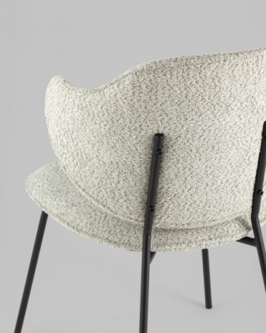 Стул Stool Group Bellamy букле мятный