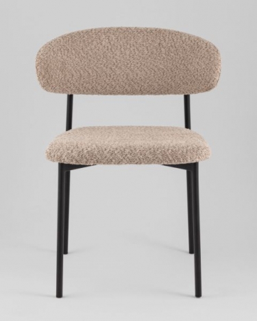 Стул Stool Group Sevyn букле кофейный