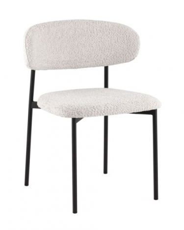 Стул Stool Group Sevyn букле светло-серый