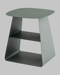 Журнальный столик Stool Group Leyre металл зеленый