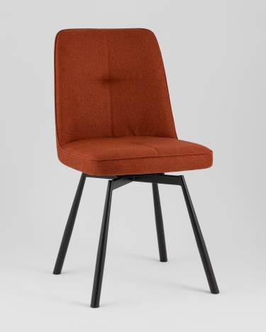 Стул Stool Group Boun вращающийся терракотовый 2 шт.