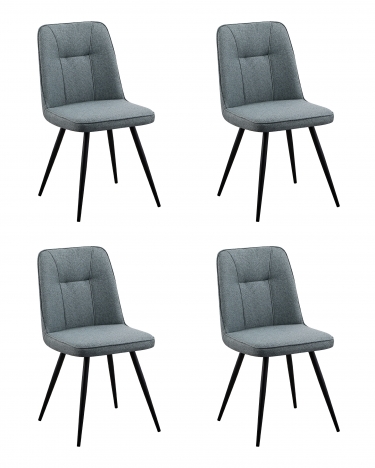 Стул Stool Group Hedd зеленый 4 шт.