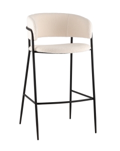 Стул барный Stool Group Нэлли белый