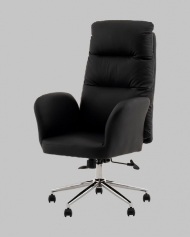 Кресло руководителя Stool Group TopChairs Solid черный