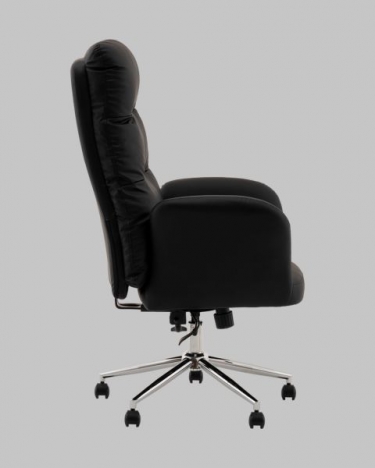 Кресло руководителя Stool Group TopChairs Solid черный