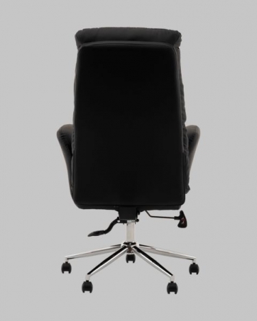 Кресло руководителя Stool Group TopChairs Solid черный