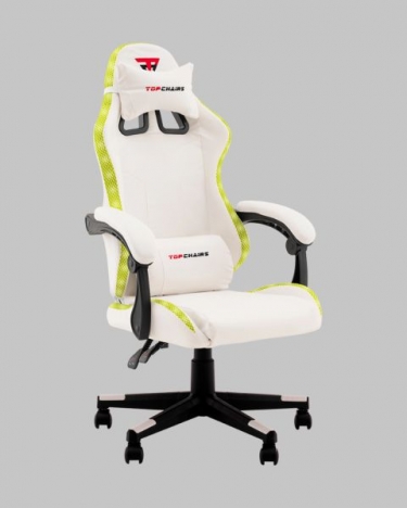 Кресло спортивное Stool Group TopChairs Druid белый