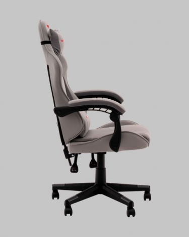 Кресло спортивное Stool Group TopChairs Phantom серый