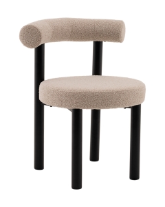 Стул обеденный Stool Group Tomo бежевый