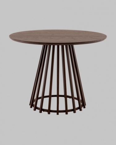 Стол обеденный Stool Group Daphne 10075 см орех