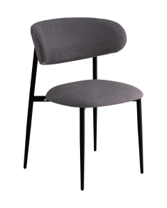Стул Stool Group Килиан велюр серый