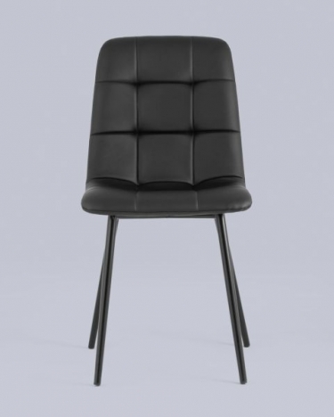 Стул Stool Group Oliver экокожа черный 2 шт
