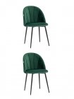 Стул Stool Group Логан NEW велюр зеленый 2 шт