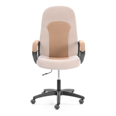 Кресло Tetchair PARMA 22 велюр/ткань, бежевый/бронза, 7/TW-21